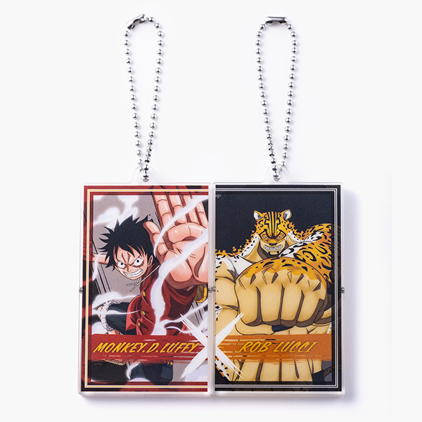 ワンピース】2024ライバルズ ニコイチアクリルキーホルダー MONKEY.D