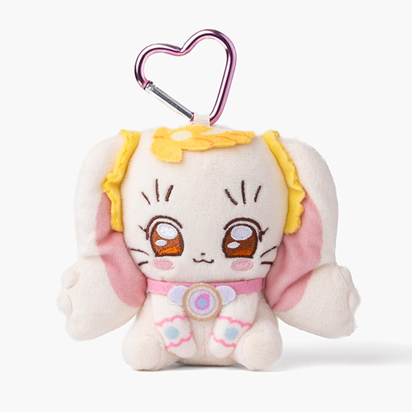 おジャ魔女どれみ】あにまるず カラビナ付ぬいぐるみ ハナ犬