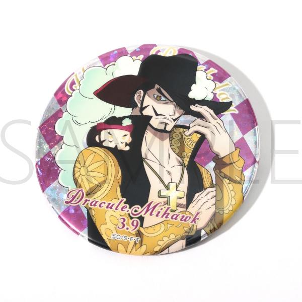 ワンピース】ワンピース バースデーホログラム缶バッジ[3.9 ジュラ