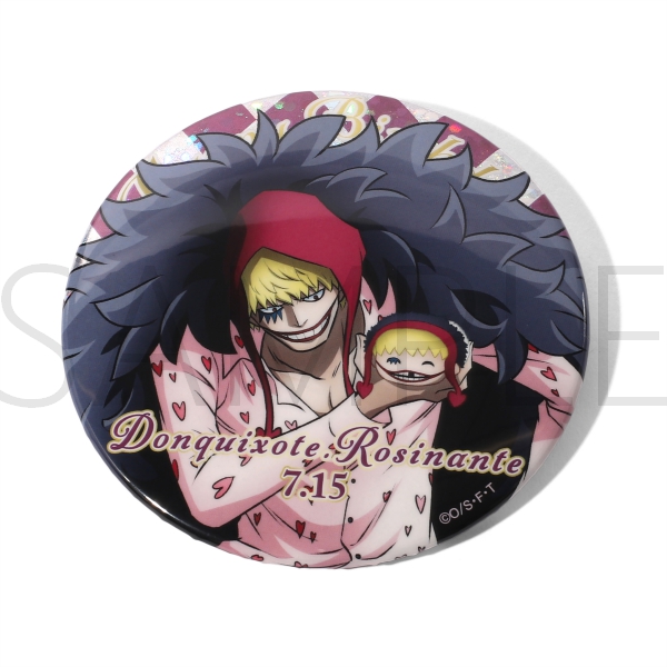 ワンピース】ワンピース バースデーホログラム缶バッジ[7.15