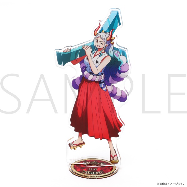 ワンピース】ワンピース HBDイニシャルアクリルスタンド[11.3 ヤマト