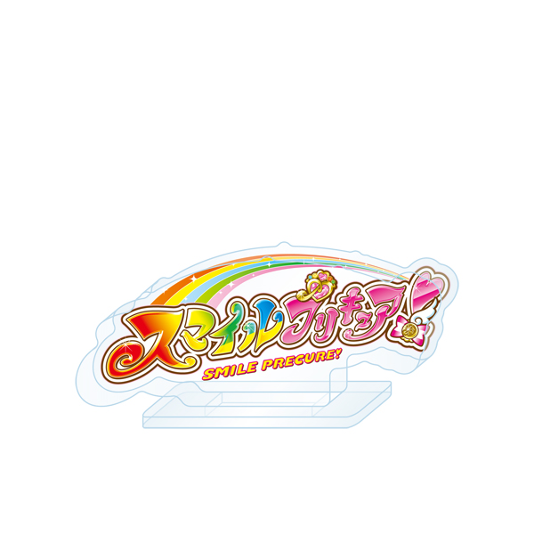 プリキュアオールスターズ】PRECURE LOGO Series アクリルスタンド