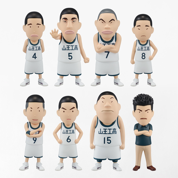 SLAM DUNK FIGURE COLLECTION -山王SET-: ぬいぐるみ・フィギュア