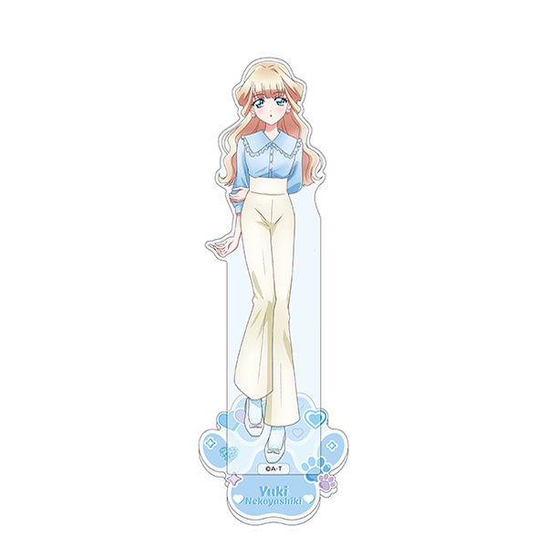 プリキュアオールスターズ】 プリキュアファッションシリーズ アクリル