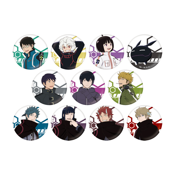 ワールドトリガー】フェスティバル2024 缶バッジ（全11種ランダム1個