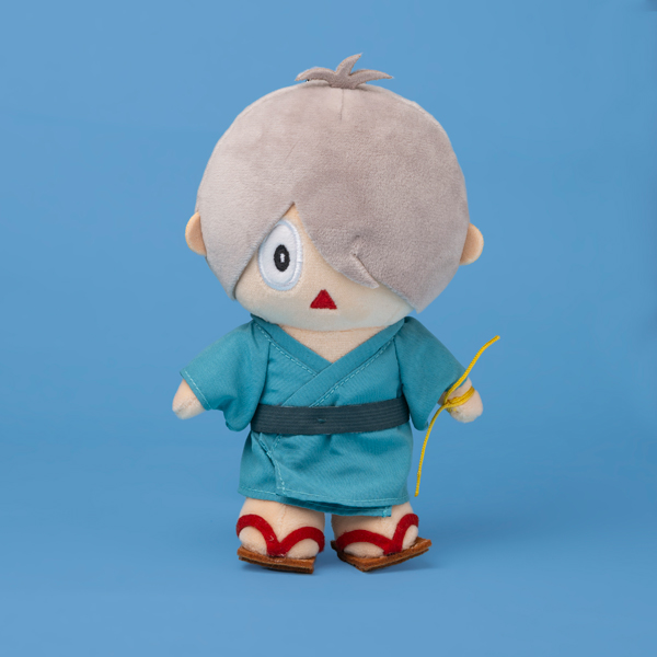 鬼太郎誕生 ゲゲゲの謎】マスコットキーホルダー（鬼太郎の父