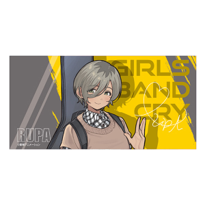 ガールズバンドクライ】 ガールズバンドクライ展Tシャツ 第2弾