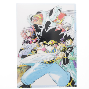 ダイの大冒険】キャラファイングラフ 額装複製原画 2021年 Vジャンプ