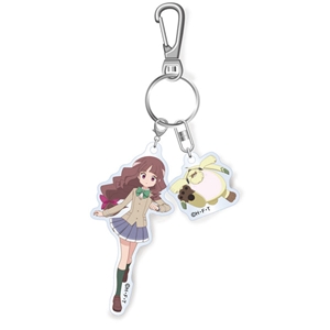 デジモンゴーストゲーム】アクリルツインキーホルダー 東御手洗 清司郎