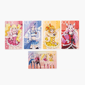 フレッシュプリキュア！】ホログラム缶バッジ（全5種ランダム1個入り