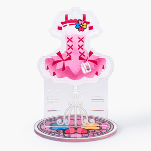 フレッシュプリキュア！】ホログラム缶バッジ（全5種ランダム1個入り