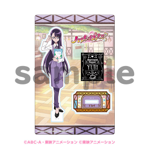 ハートキャッチプリキュア！】2021秋 マイクロファイバータオル ハート