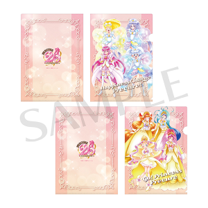 全プリキュア展】クリアファイルセットG: ステーショナリー｜東映
