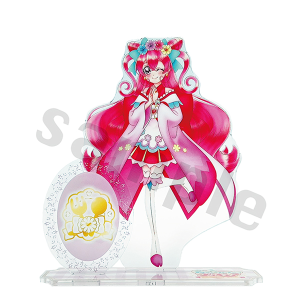 全プリキュア展】アクリルスタンド(キュアスカイ): 雑貨｜東映