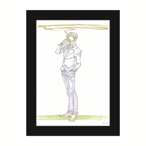 ワンピース】ONE PIECE.COM ILLUSTRATION WORKS Art Collection/ゾロ