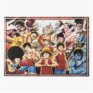 ワンピース】2024ライバルズ アクリルパネル ルフィ: 雑貨｜東映