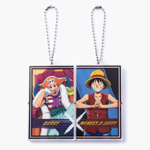 ワンピース】2024ライバルズ ニコイチアクリルキーホルダー MONKEY.D