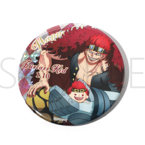 ワンピース】ワンピース バースデーホログラム缶バッジ[1.1 ポートガス