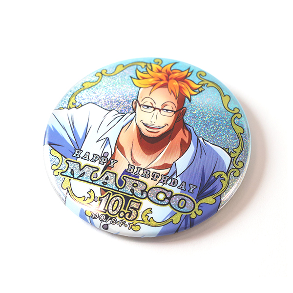 ワンピース】ハッピーバースデーホログラム缶バッジ［10.6 ロー