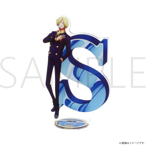 ワンピース】ワンピース HBDイニシャルホログラム缶バッジ[3.2 サンジ