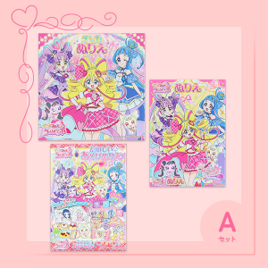 キミとアイドルプリキュア♪】キラキラ缶バッジ（キュアウインク