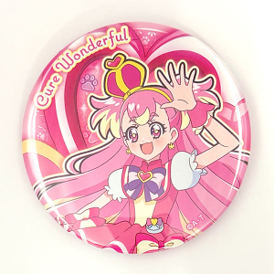 わんだふるぷりきゅあ 感謝祭 キュアワンダフル 缶バッジ 感謝祭