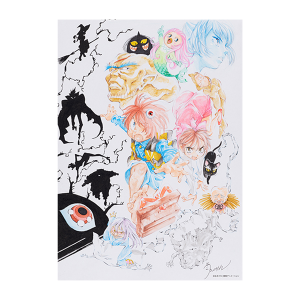 ゲゲゲの鬼太郎】鬼太郎EXPO 1-6期鬼太郎缶バッジ（ランダム1個