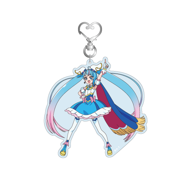 プリキュアオールスターズ】Select colors -Blue-#2 アクリルスタンド