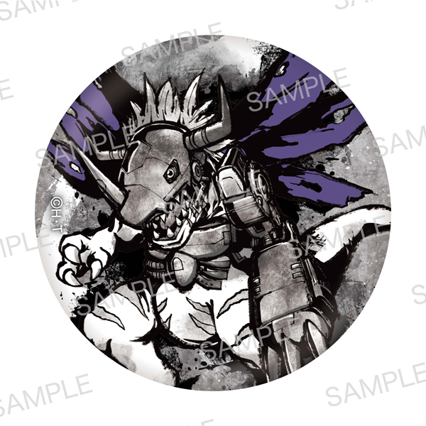 デジモンアドベンチャー】缶バッジ ストリートvol.3（全10種ランダム1