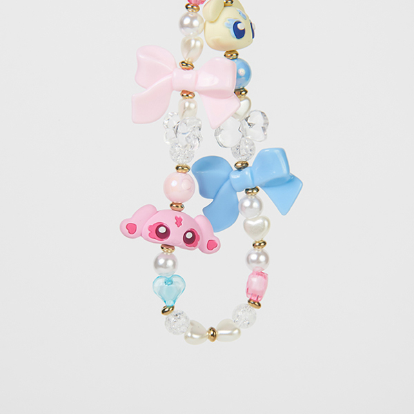 precure genic】Beads Strap/Mepple＆Mipple: 雑貨｜東映