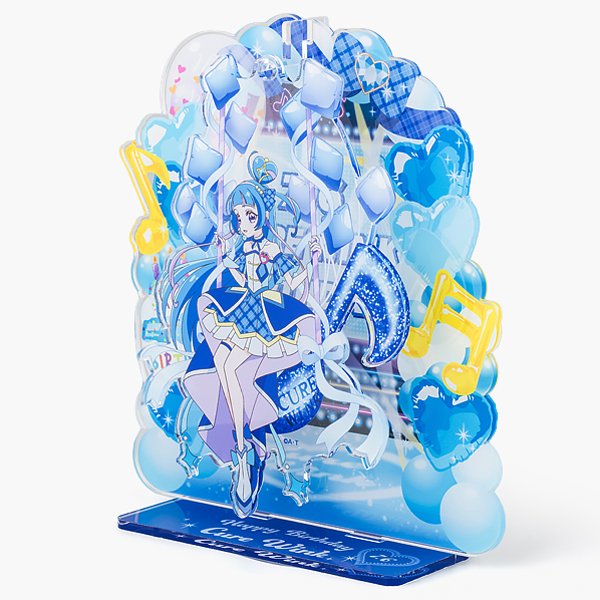 キミとアイドルプリキュア♪】バースデーアクリルスタンド/キュア