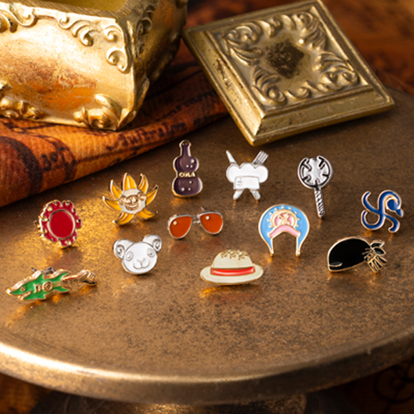 ワンピース】アクセサリーコレクション ブルック イヤリング