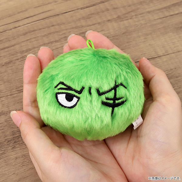 ワンピース】ゾロのまりもマスコットキーホルダー: 雑貨｜東映