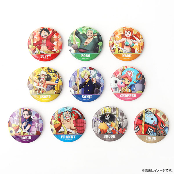 ワンピース】MERRY&SUNNY 