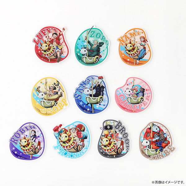 ワンピース】MERRY&SUNNY 