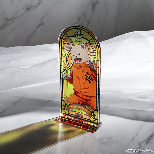 ワンピース】ワンピース HBDステンドグラス風アクリルスタンド[11.20