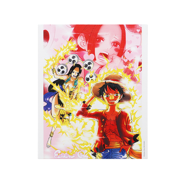 ONE PIECE】フルカラーアートボード （ONE PIECE