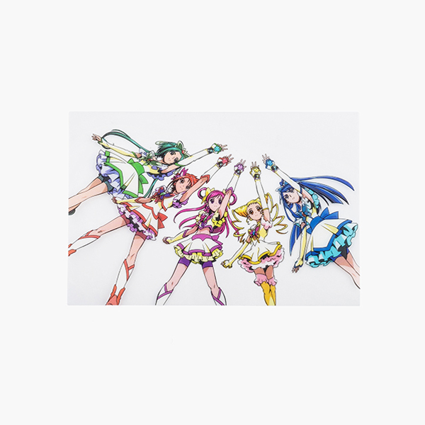 Yes！プリキュア5】ステッカーセット: 雑貨｜東映アニメーション