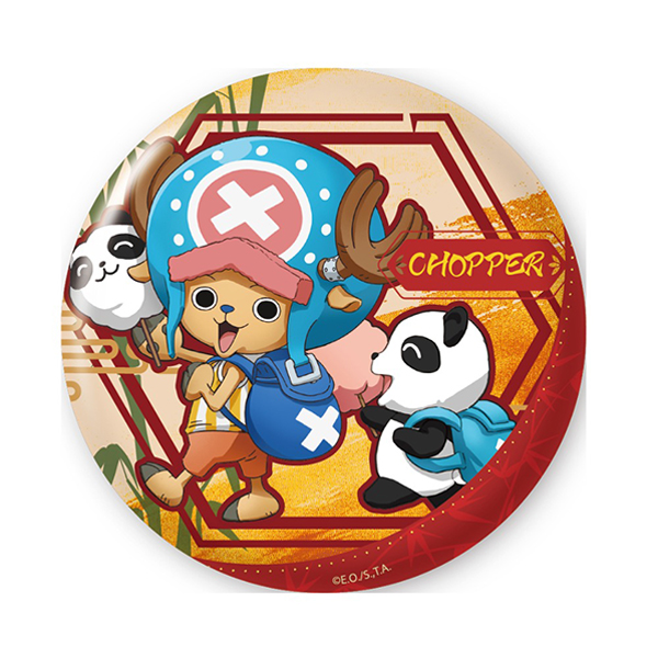 ワンピース】『麦わらストア上海オリジナル』缶バッジ（全10種ランダム