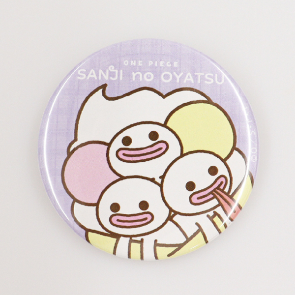 ワンピース】『SANJI no OYATSU』缶バッジ（全8種ランダム1個）: 雑貨