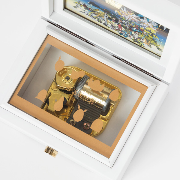 デジモンアドベンチャー02】 プレミアムオルゴール: 雑貨｜東映