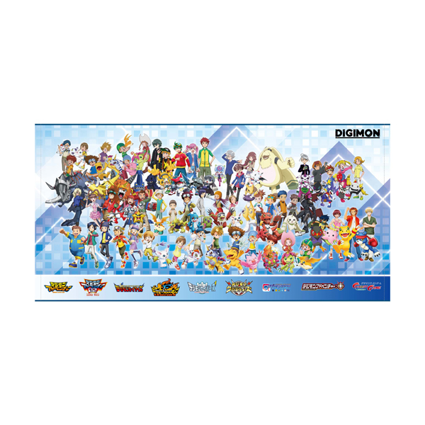 デジモンアドベンチャー】デジモン歴代シリーズバスタオル: 雑貨｜東映