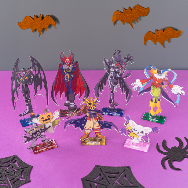 デジモンアドベンチャー】ハロウィン アクリルスタンド（ヴァンデモン