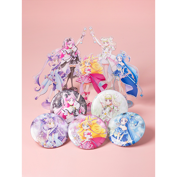 キミとアイドルプリキュア♪】オンライン限定 プリティ袋・フォー