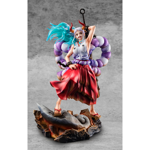 ワンピース フィギュア P.O.P. ヤマト➕ビッグマム 2点まとめ売り