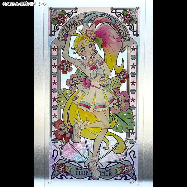 トロピカル～ジュ！プリキュア】アクリルアートボード『Shining Ocean