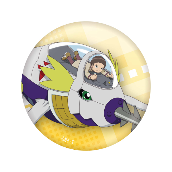 デジモンアドベンチャー02】缶バッジ（全6種ランダム）: 雑貨｜東映