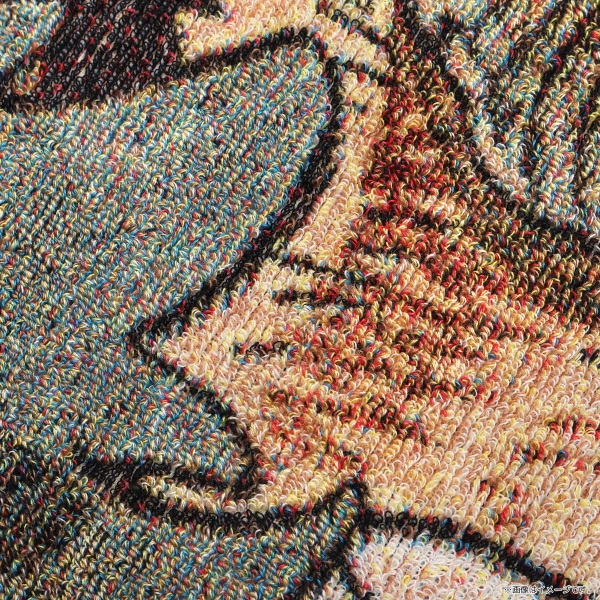 ワンピース】五彩織りビッグタオル ＜手配書(ロー)＞: 雑貨｜東映