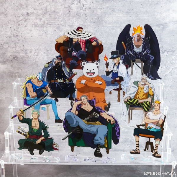 ワンピース】アクリルスタンド キラー: 雑貨｜東映アニメーション