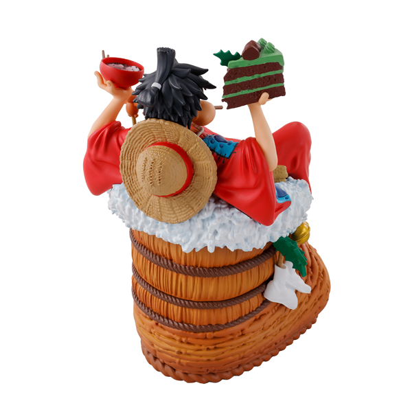 ワンピース】プチラマDX LOGBOX RE BIRTH 01: ぬいぐるみ・フィギュア